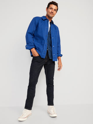 Jeans Skinny con Bolsillos