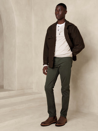 Pantalón Talle Medio con Bolsillos