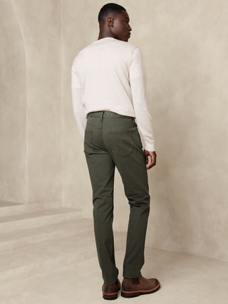 Pantalón Talle Medio con Bolsillos
