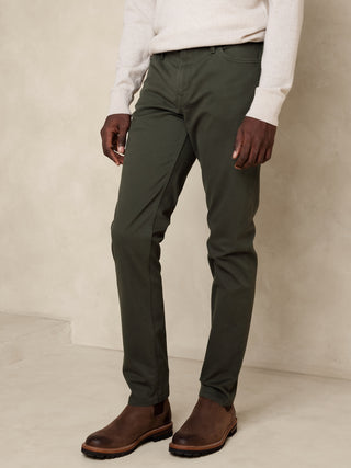Pantalón Talle Medio con Bolsillos