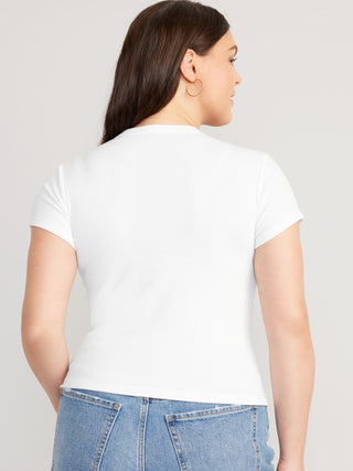 Camiseta Manga Corta Ajustada