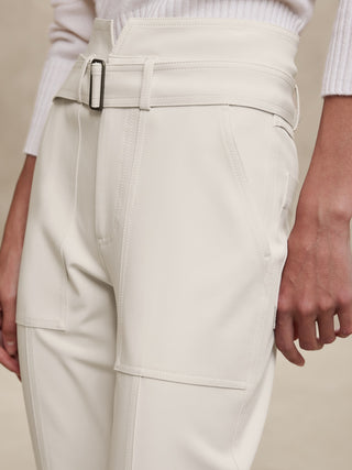 Pantalón Talle Alto con Cinturón