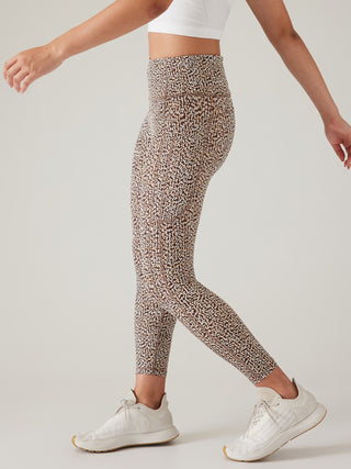 Leggings Talle Alto Largo 7/8