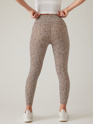 Leggings Talle Alto Largo 7/8