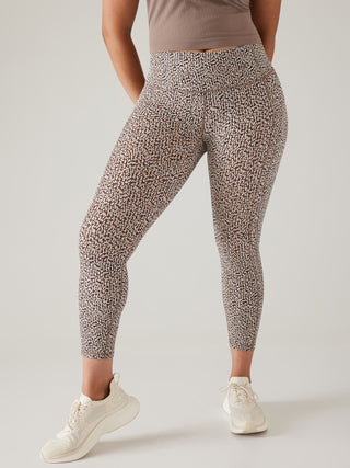 Leggings Talle Alto Largo 7/8