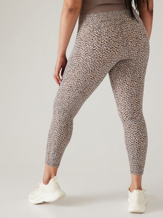 Leggings Talle Alto Largo 7/8