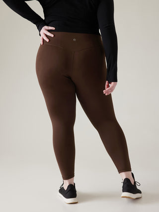 Leggings Talle Alto Largo 7/8