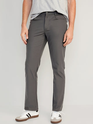 Pantalón Recto con Bolsillos