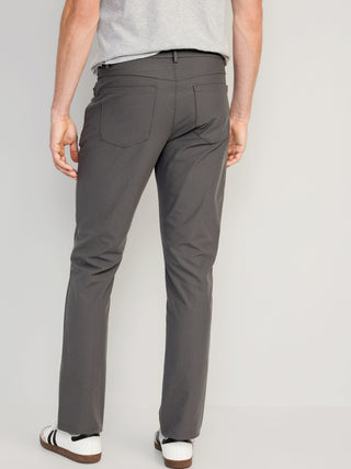 Pantalón Recto con Bolsillos
