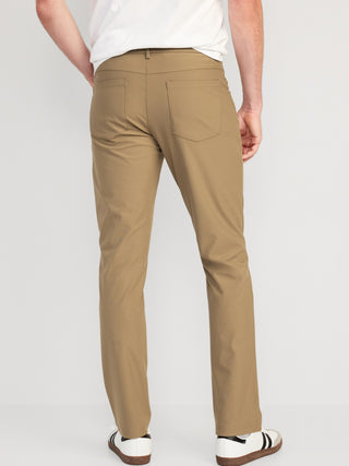 Pantalón Recto con Bolsillos