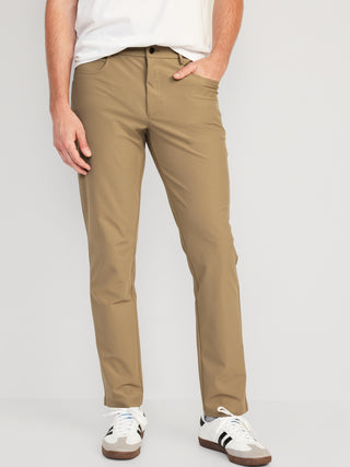 Pantalón Recto con Bolsillos