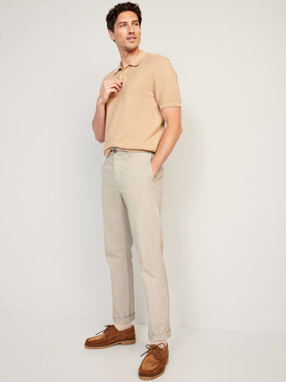 Pantalón Ajustado con Bolsillos