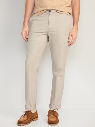 Pantalón Ajustado con Bolsillos
