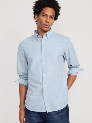 Camisa Manga Larga de Algodón