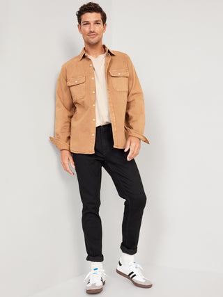 Jeans Slim Fit Talle Medio con Bolsillos