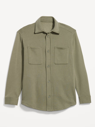 Chaqueta con Bolsillos de Algodón