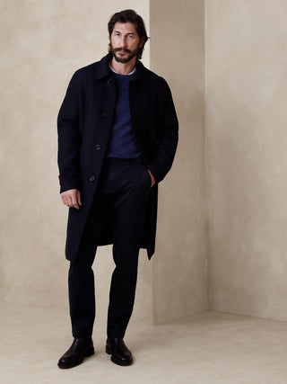 Pantalón Talle Medio con Bolsillos