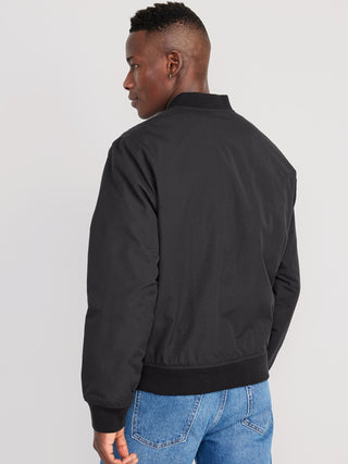 Chaqueta Bomber Resistente al Agua.