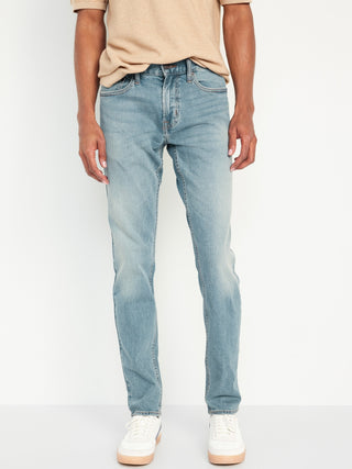 Jeans Ajustados con Bolsillos