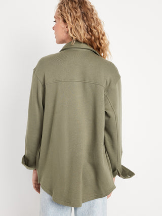 Chaqueta con Bolsillos de Algodón