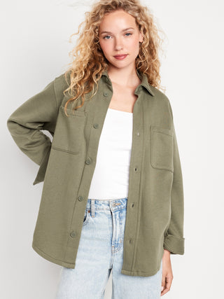 Chaqueta con Bolsillos de Algodón