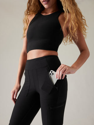 Legging Cargo Talle Alto