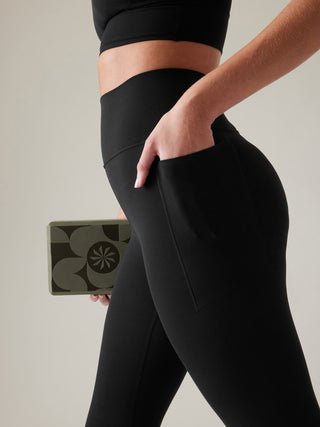 Transcend Legging Talle Alto con Bolsillo