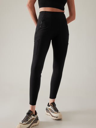 Legging Cargo Talle Alto