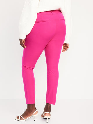 Pantalón Tobillero con Cintura Alta