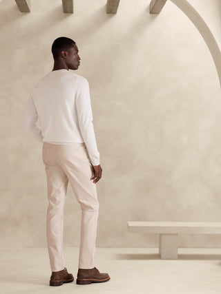 Pantalón Talle Medio con Bolsillos