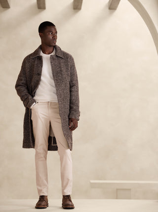 Pantalón Talle Medio con Bolsillos