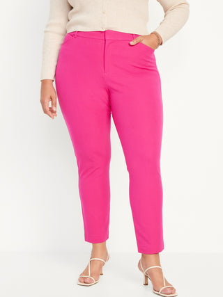 Pantalón Tobillero con Cintura Alta