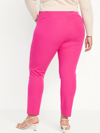Pantalón Tobillero con Cintura Alta