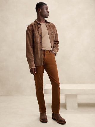 Pantalón Talle Medio con Bolsillos