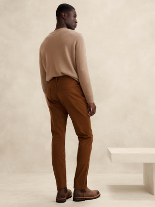 Pantalón Talle Medio con Bolsillos