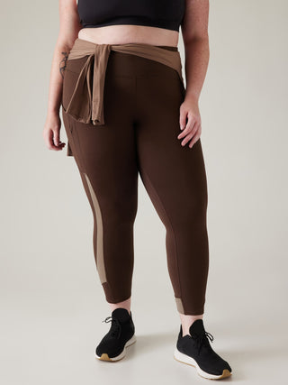 Ultimate Legging Talle Alto con Detalle Malla