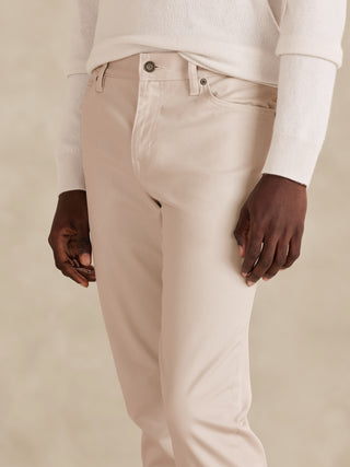 Pantalón Talle Medio con Bolsillos