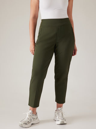 Pantalón de Talle Alto con Bolsillos