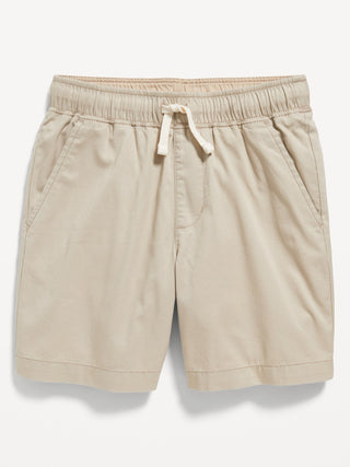 Short con Cintura Elástica de Algodón, Niño