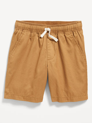 Short con Cintura Elástica de Algodón, Niño