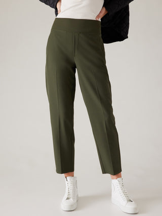 Pantalón de Talle Alto con Bolsillos