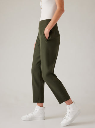 Pantalón de Talle Alto con Bolsillos