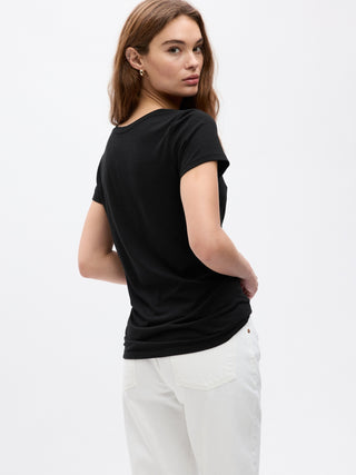 Camiseta Básica Manga Corta