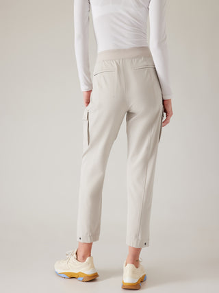 Pantalón Cargo Talle Alto