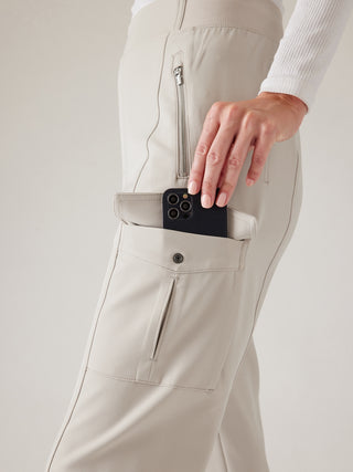 Pantalón Cargo Talle Alto