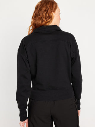 Sudadera Deportiva Cuello Alto con Zipper