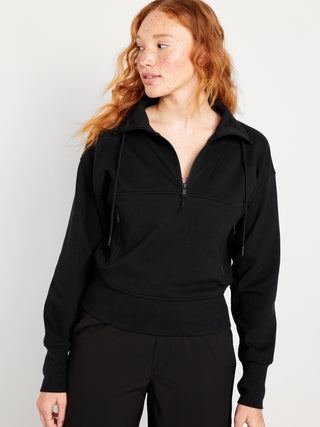 Sudadera Deportiva Cuello Alto con Zipper