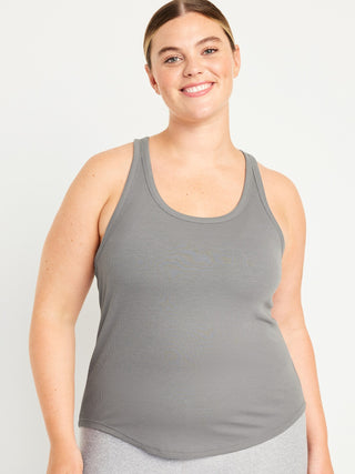 Camiseta Deportiva sin Mangas con Espalda Cruzada