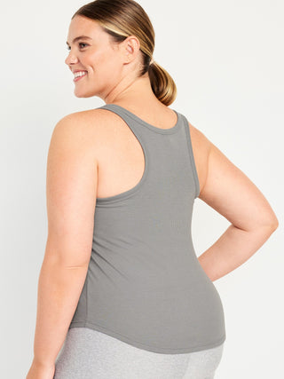 Camiseta Deportiva sin Mangas con Espalda Cruzada