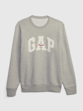 Sudadera Cuello Redondo con Logo